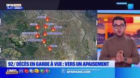 Décès en garde à vue dans les Hauts-de-Seine: vers un apaisement?