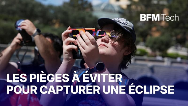 Éclipse solaire : comment la photographier sans rater ses images ?