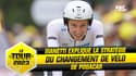 Tour de France E16 : Gianetti explique la stratégie du changement de vélo de Pogacar