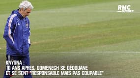 Knysna: Dix ans après, Domenech se dédouane et se sent "responsable mais pas coupable"