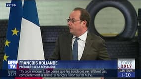 François Hollande défend son bilan