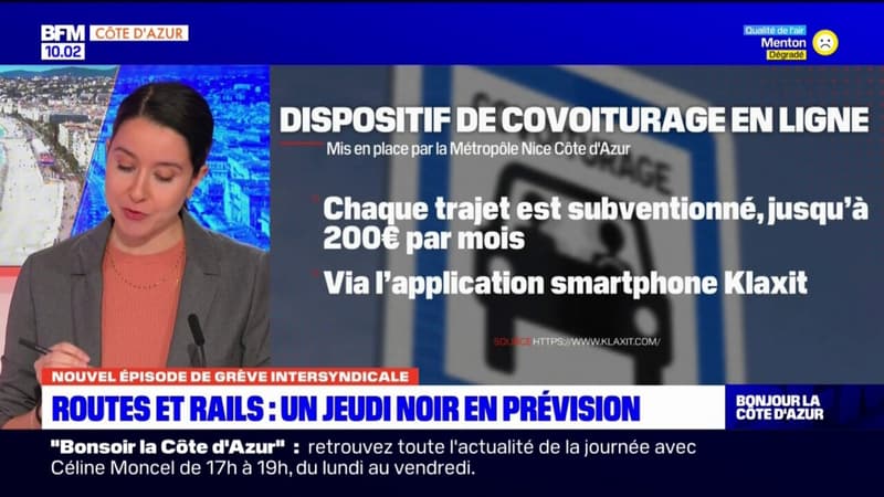 Grève du 16 février: un jeudi noir dans les transports de la métropole Nice Côte d'Azur