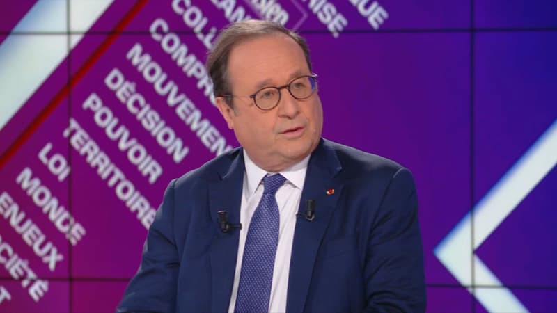 Mégabassines: François Hollande déplore des 