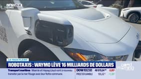 Le Tech Flash : Robotaxis, Waymo lève 16 milliards de dollars, par Léa Benaim - 03/02
