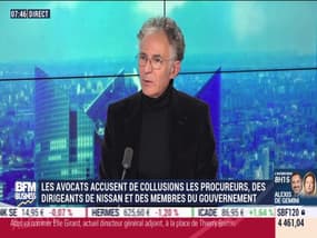 Les avocats accusent de collusions les procureurs, des dirigeants de Nissan et des membres du gouvernement, François Zimeray – 24/10