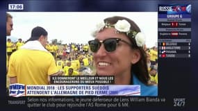 Coupe du monde : Les supporters suédois font le show