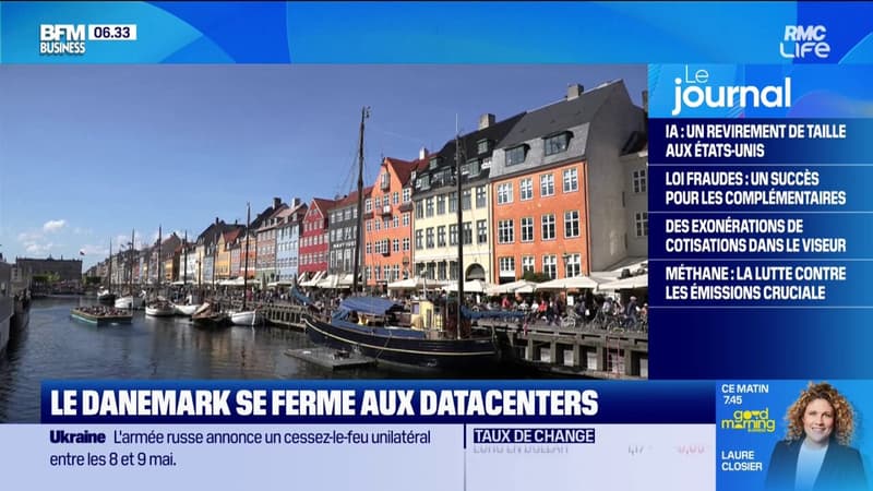 Le Danemark se ferme aux datacenters