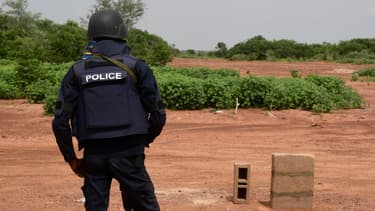 Un officier de police nigérien (illustration)