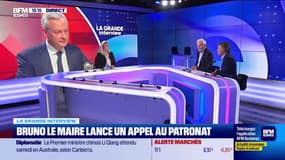 "Ça fait un certain nombre d'années que l'on mouille le maillot": Hugues de Chaunac, président du Groupe Oreca, réagit aux propos de Bruno le Maire