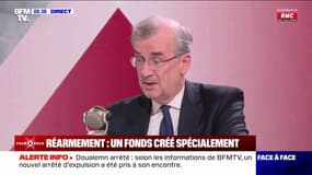 Économie: "Nous avons quelqu'un qui marque des buts contre son camp, c'est Donald Trump", indique François Villeroy de Galhau, gouverneur de la Banque de France