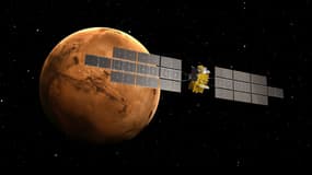 L'agence européenne a ainsi chargé Airbus de développer l'astromobile, le "Sample Fetch Rover", qui ramassera les échantillons prélevés sur Mars par le robot américain Perseverance