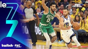 Warriors-Celtics : "Un match 2 très dangereux pour Golden State", analyse Brun (Twitch RMC Sport)