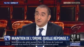 Laurent Nuñez, secrétaire d'État au près de ministre de l'Intérieur: "Hier, il y a eu près de 300 interpellations en France"