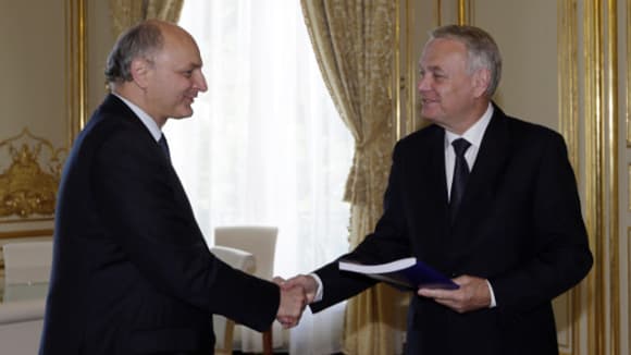 Le président de la Cour des comptes, Didier Migaud, et Jean-Marc Ayrault en juillet 2012. Le président de la Cour des comptes, Didier Migaud, et Jean-Marc Ayrault en juillet 2012.