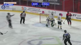 Playoffs de Ligue Magnus: suivez le match des Dragons de Rouen contre les Gothiques d'Amiens