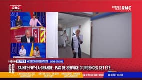 Fermetures des services d'urgences : "Le gouvernement Macron veut vendre la santé des Français !" 