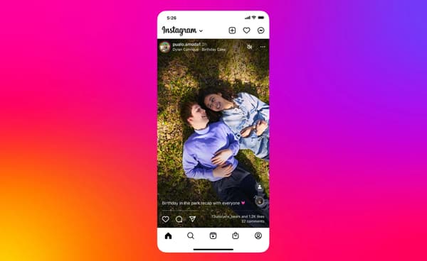 Les photos au format 9:16 que veut promouvoir Instagram