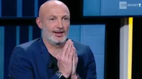 Frank Leboeuf dans Le Vestiaire