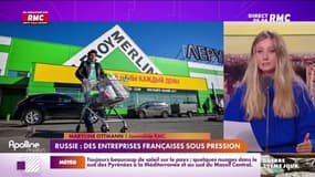 Russie : des entreprises françaises sous pression