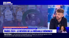 L'invité de Bonsoir l'Île-de-France: Paul Alauzy, porte-parole du collectif "Le revers de la médaille"