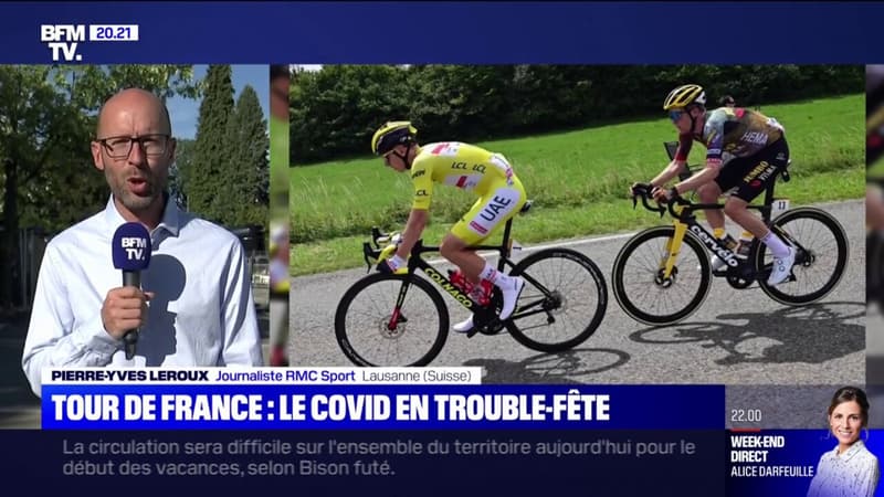 Tour de France: le Covid en trouble-fête