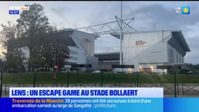 Lens: un escape game au stade Bollaert