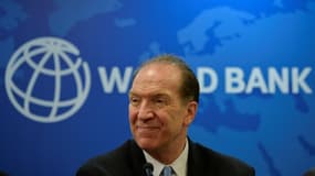 Le président de la Banque Mondiale David Malpass 