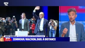 Story 3 : Zemmour/Macron, duel à distance - 04/10