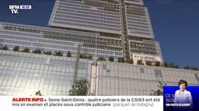 Seine-Saint-Denis: quatre policiers de la CSI 93 ont été mis en examen et placés sous contrôle judiciaire