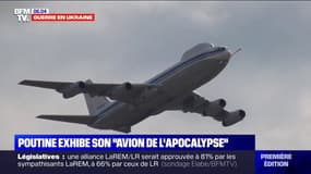 Poutine exhibe son Iliouchine Il-80, "l'avion de l'apocalypse" capable de résister à une explosion nucléaire