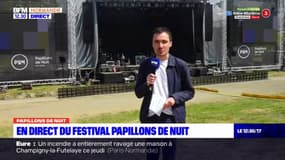 BFM Normandie en direct du Festival Papillons de Nuit