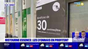 Ristourne essence : les lyonnais en profitent