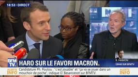 Présidentielle: haro sur le favori Macron