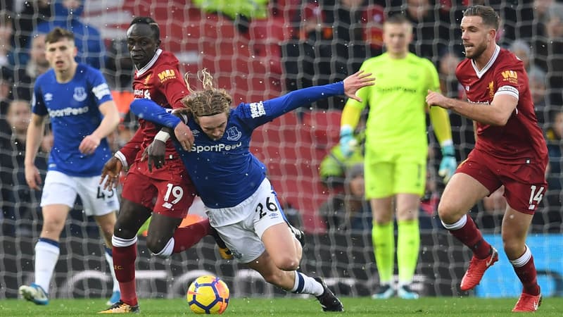 Le rugueux derby de la Mersey