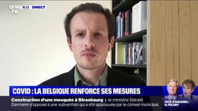 Covid-19: la Belgique va fermer ses écoles et ses commerces jugés "non-essentiels"