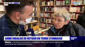 En campagne, Anne Hidalgo de retour à Vaise, le quartier de son enfance