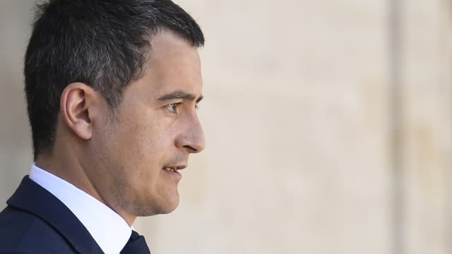 Gérald Darmanin, ministre de l'Action et des Comptes publics