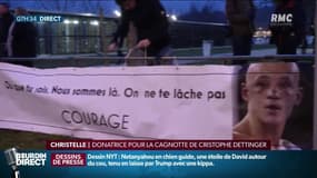 "Qu'est-ce que c'est cette blague?", Christelle est convoquée par la police pour avoir participée à la cagnotte pour Christophe Dettinger