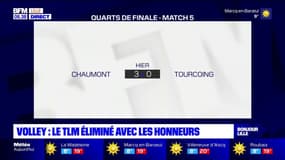 Volley: le TLM s'est incliné 3-0 à Chaumont