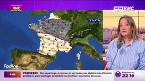 La météo pour ce mercredi 20 août s'annonce agitée avec de fortes pluies sur la moitié nord du pays