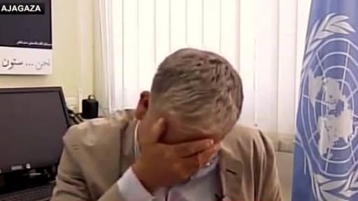"Les droits des Palestiniens, et même leurs enfants, sont totalement bafoués et c'est épouvantable", a dénoncé Chris Gunness.