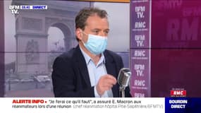 Mesures sanitaires: "Il faut rouvrir les universités. Les étudiants sont ceux qui sont probablement le plus en difficulté, il faut leur donner une perspective" Rémi Salomon