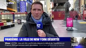 La ville de New York se vide à son tour à cause du coronavirus