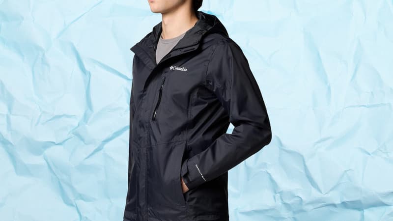 Moins cher que K-Way : cette veste de pluie Columbia est à -50 %