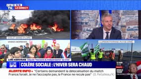 Michelin: "Il faut permettre à ces entreprises françaises de rester à flot", réagit Loïc Kervran (Horizons)