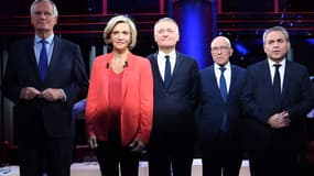 Les candidats à l'investiture LR pour la présidentielle 2022