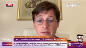 Sacha Houlié propose une loi contre les ingérences étrangères