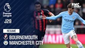 Résumé : Bournemouth - Manchester City (0-1) - Premier League