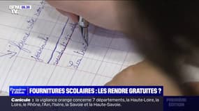 Face à la hausse des prix des fournitures scolaires, la FCPE appelle à leur gratuité