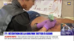 Seine-et-Marne: la 9e édition de la Girl'Ink Tattoo se tient à Ozoir ce week-end
